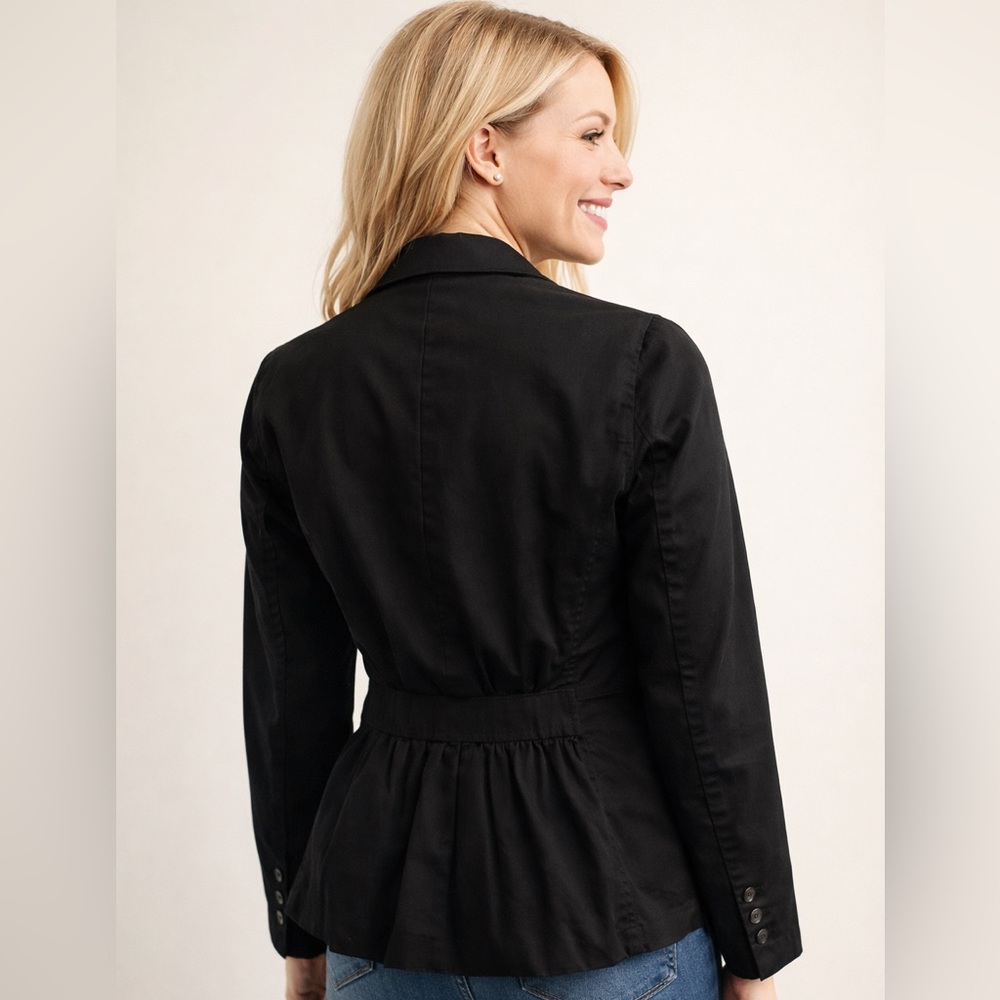 VTG Black Sandro Blazer